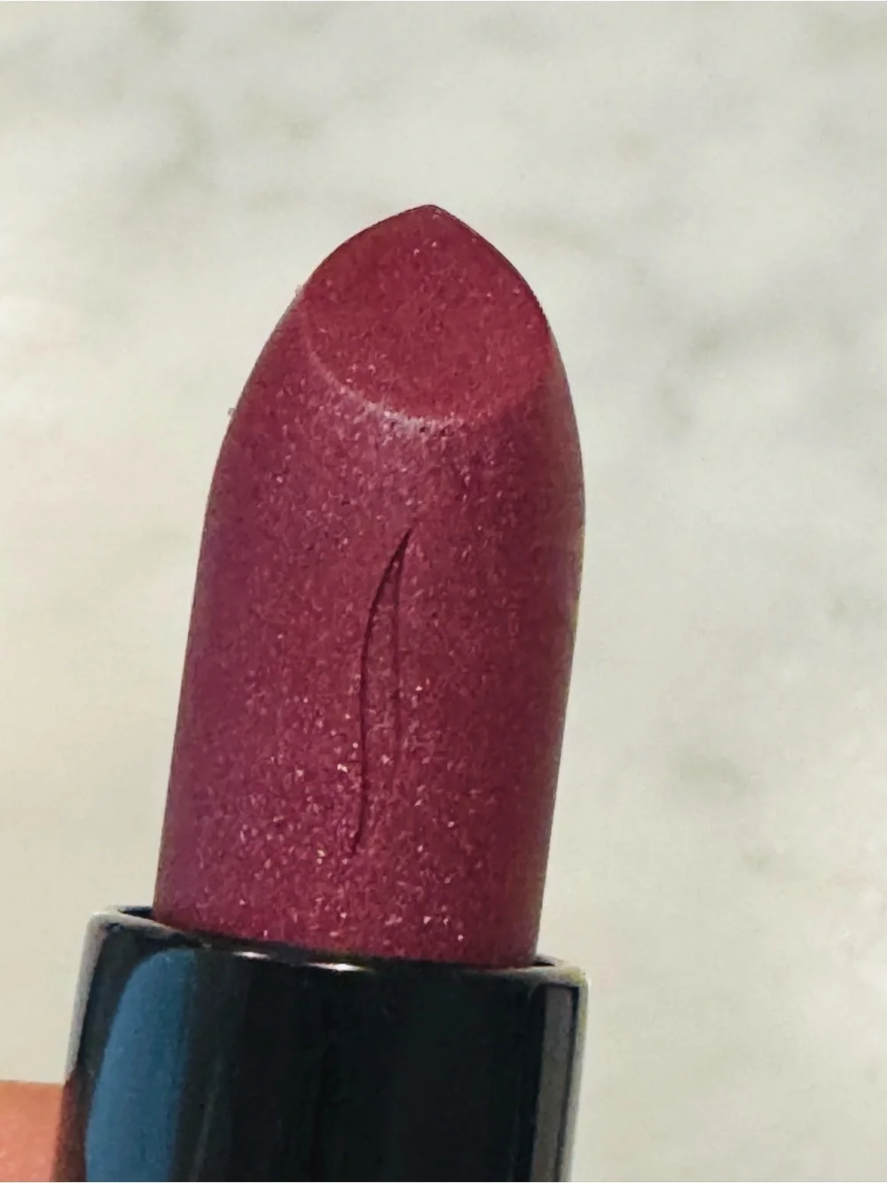 Sephora Shimmer Lipstick Rouge Shine #43 - Berry Plum